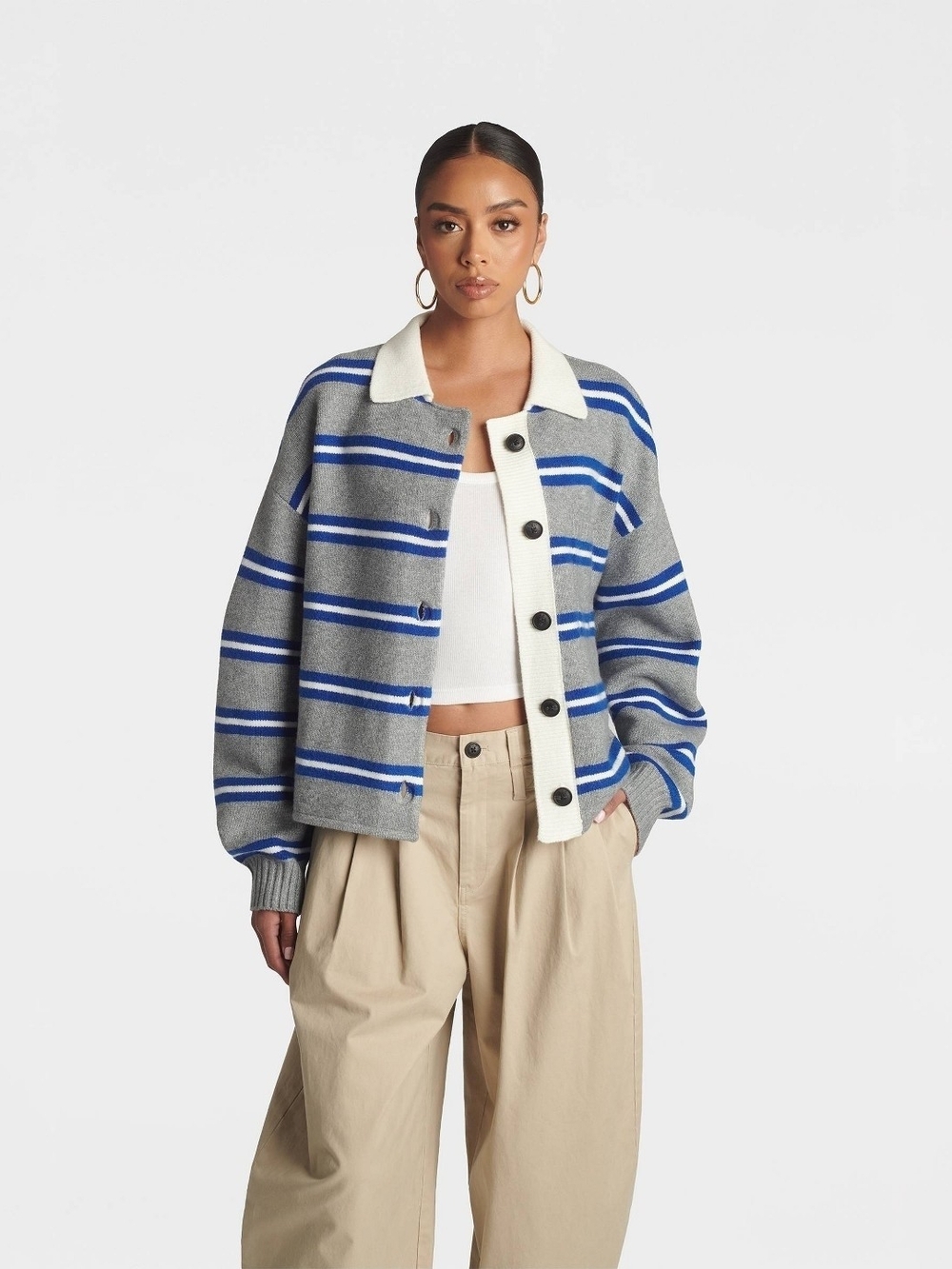 KBB By KAHLANA the School Boy Cardigan